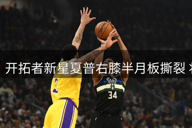 开拓者新星夏普右膝半月板撕裂 将休战半年